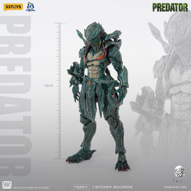 52TOYS FIGLITE Predator Yoshi ver. Action Figure JAPAN OFFICIAL