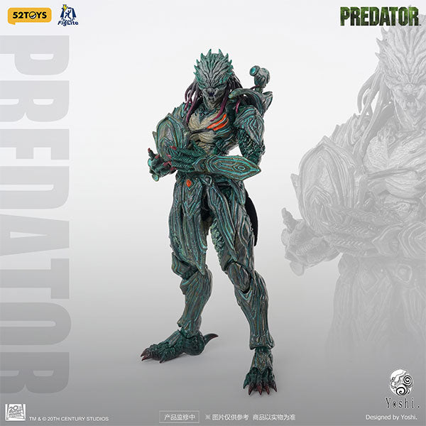 52TOYS FIGLITE Predator Yoshi ver. Action Figure JAPAN OFFICIAL