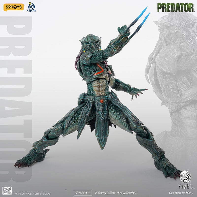52TOYS FIGLITE Predator Yoshi ver. Action Figure JAPAN OFFICIAL
