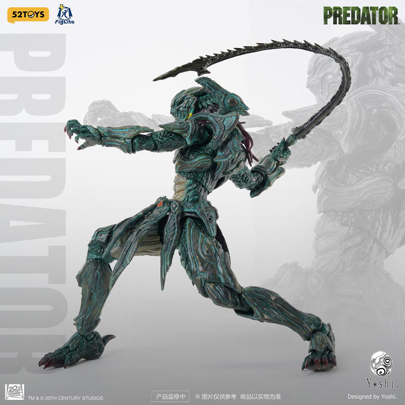 52TOYS FIGLITE Predator Yoshi ver. Action Figure JAPAN OFFICIAL