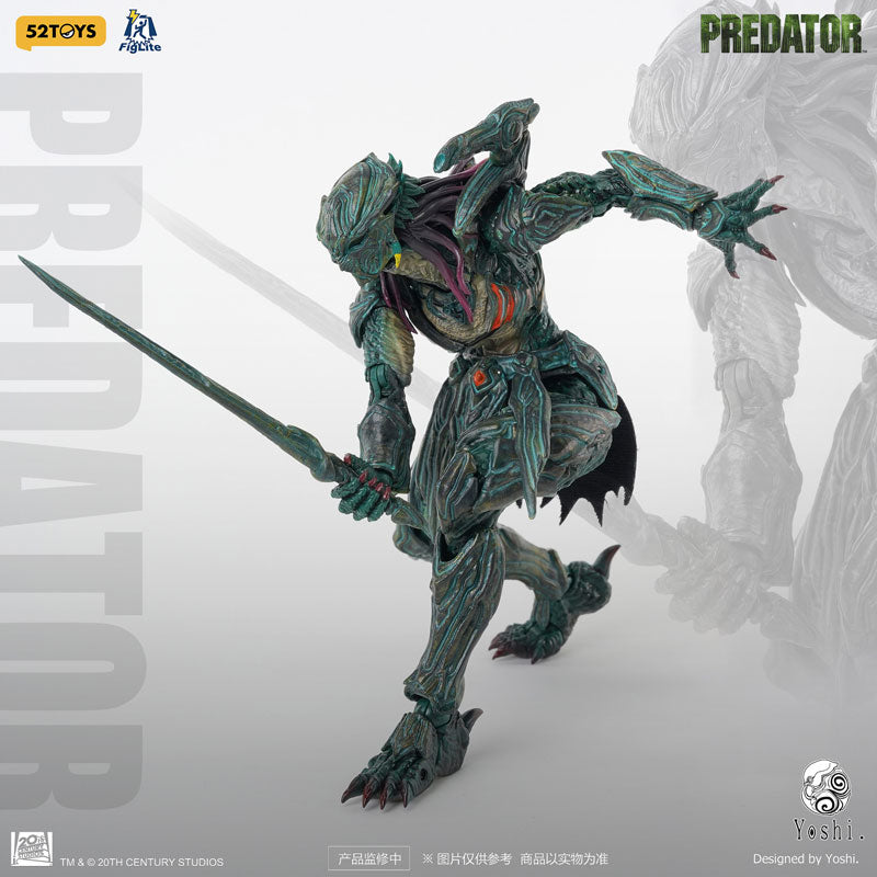 52TOYS FIGLITE Predator Yoshi ver. Action Figure JAPAN OFFICIAL