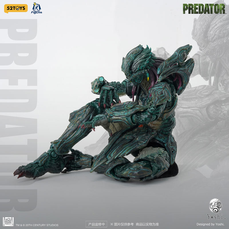 52TOYS FIGLITE Predator Yoshi ver. Action Figure JAPAN OFFICIAL