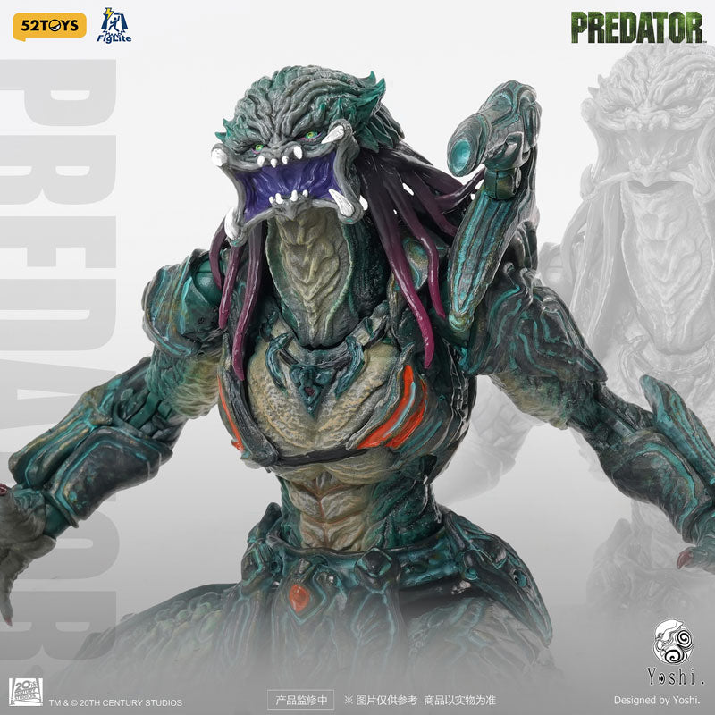 52TOYS FIGLITE Predator Yoshi ver. Action Figure JAPAN OFFICIAL