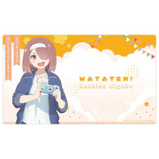 Curtain Damashii Wataten! Miyako Hoshino Sports Day New Illustration Rubber Mat