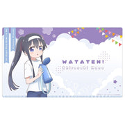Curtain Damashii Wataten! Hana Shirosaki Sports Day New Illustration Rubber Mat