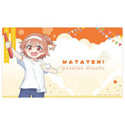 Curtain Damashii Wataten! Hinata Hoshino Sports Day New Illustration Rubber Mat