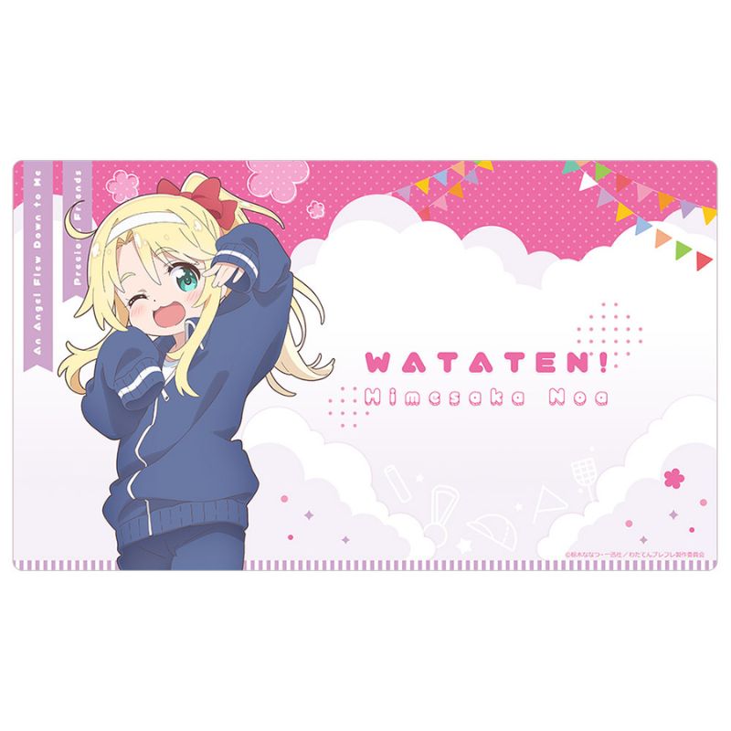 Curtain Damashii Wataten! Noa Himesaka Sports Day New Illustration Rubber Mat