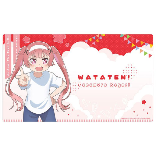 Curtain Damashii Wataten! Koyori Tanemura Sports Day New Illustration Rubber Mat