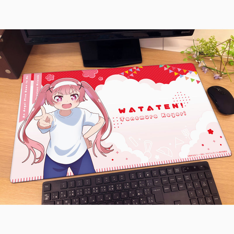 Curtain Damashii Wataten! Koyori Tanemura Sports Day New Illustration Rubber Mat