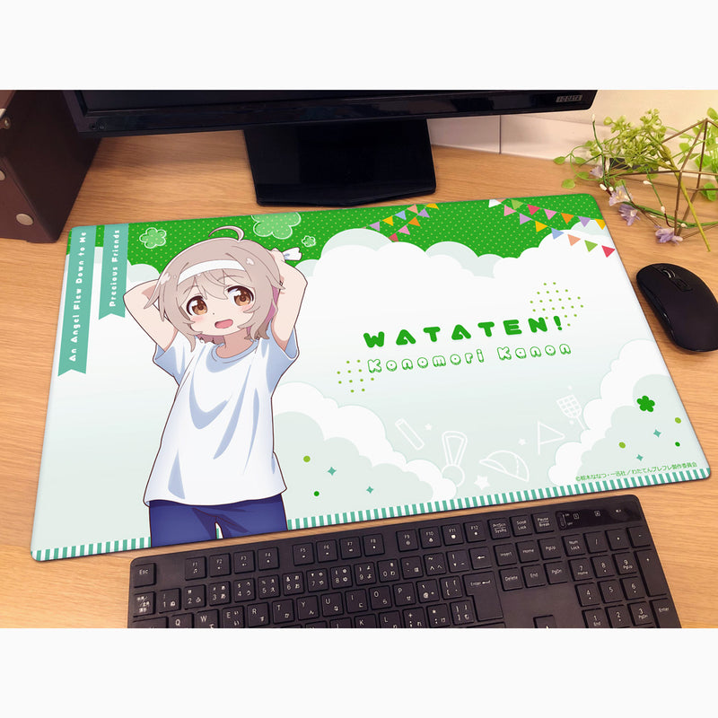 Curtain Damashii Wataten! Kanon Konomori Sports Day New Illustration Rubber Mat