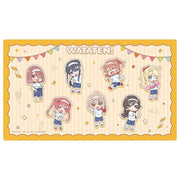 Curtain Damashii Wataten! Mini Chara Sports Day New Illustration Rubber Mat