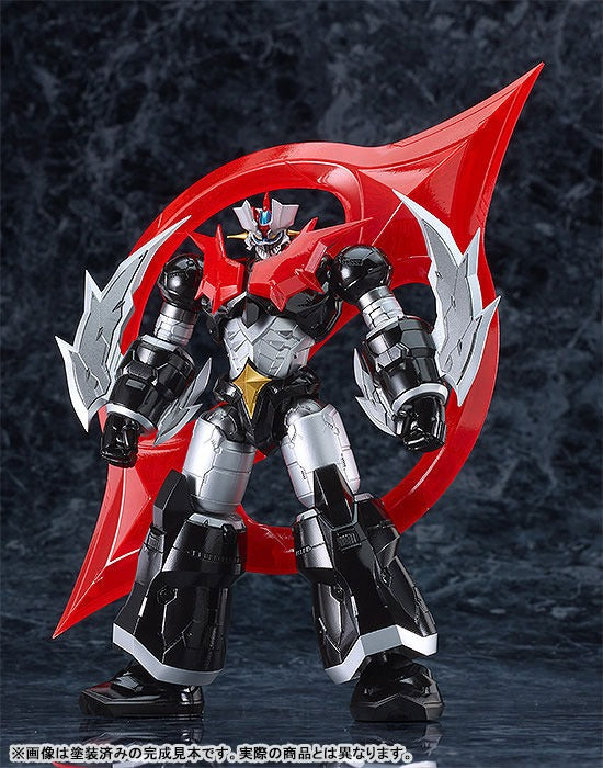 MODEROID Shin Mazinger Zero vs. Ankoku Daishogun Mazinger ZERO Model Kit JAPAN