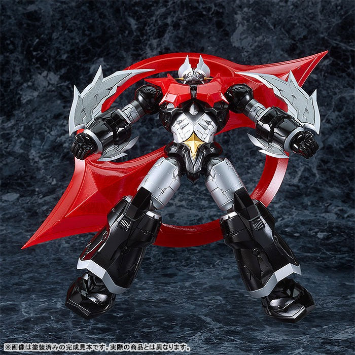 MODEROID Shin Mazinger Zero vs. Ankoku Daishogun Mazinger ZERO Model Kit JAPAN