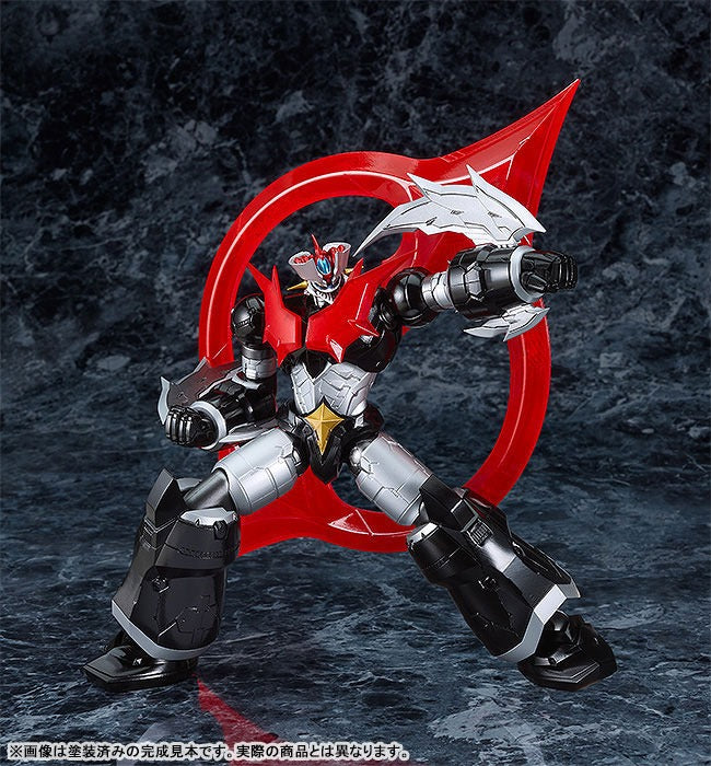 MODEROID Shin Mazinger Zero vs. Ankoku Daishogun Mazinger ZERO Model Kit JAPAN
