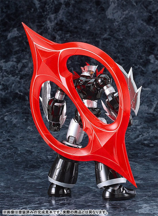 MODEROID Shin Mazinger Zero vs. Ankoku Daishogun Mazinger ZERO Model Kit JAPAN