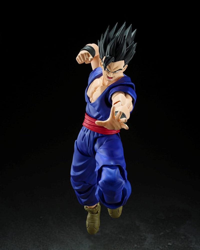 BANDAI S.H.Figuarts Dragon Ball Super Ultimate Gohan SUPER HERO Action Figure