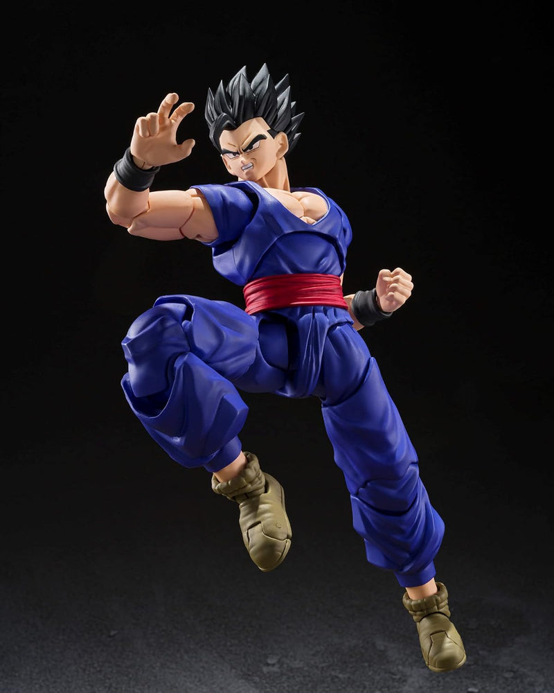 BANDAI S.H.Figuarts Dragon Ball Super Ultimate Gohan SUPER HERO Action Figure