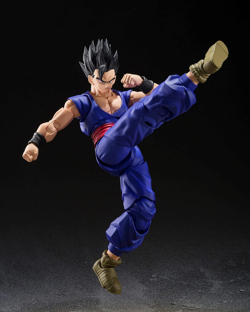 BANDAI S.H.Figuarts Dragon Ball Super Ultimate Gohan SUPER HERO Action Figure