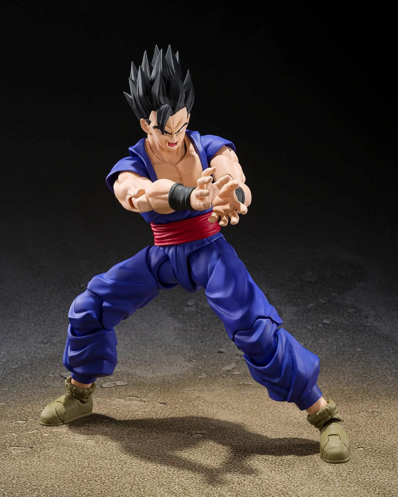 BANDAI S.H.Figuarts Dragon Ball Super Ultimate Gohan SUPER HERO Action Figure