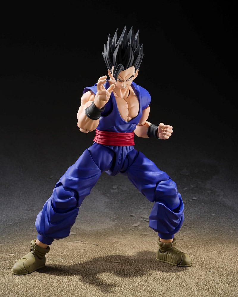 BANDAI S.H.Figuarts Dragon Ball Super Ultimate Gohan SUPER HERO Action Figure