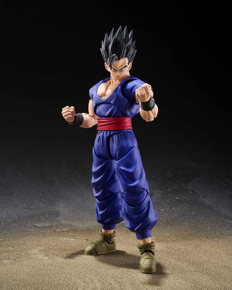 BANDAI S.H.Figuarts Dragon Ball Super Ultimate Gohan SUPER HERO Action Figure