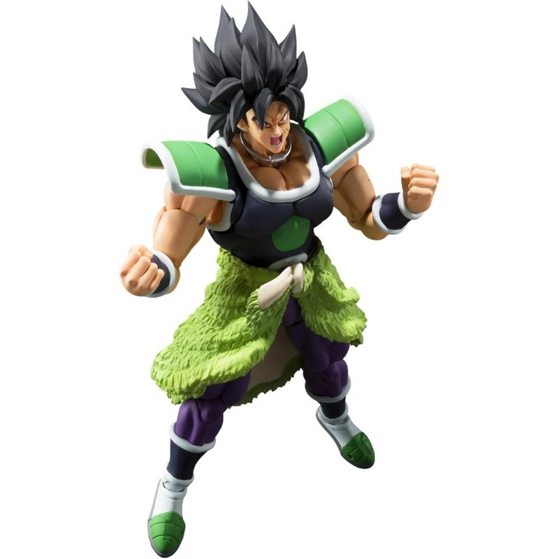 BANDAI S.H.Figuarts Dragon Ball Super Broly Super Action Figure JAPAN OFFICIAL
