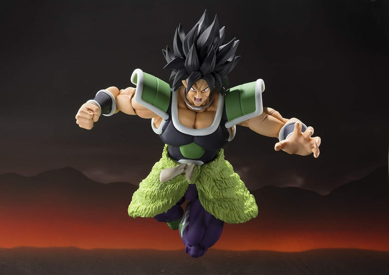 BANDAI S.H.Figuarts Dragon Ball Super Broly Super Action Figure JAPAN OFFICIAL