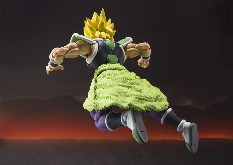 BANDAI S.H.Figuarts Dragon Ball Super Broly Super Action Figure JAPAN OFFICIAL