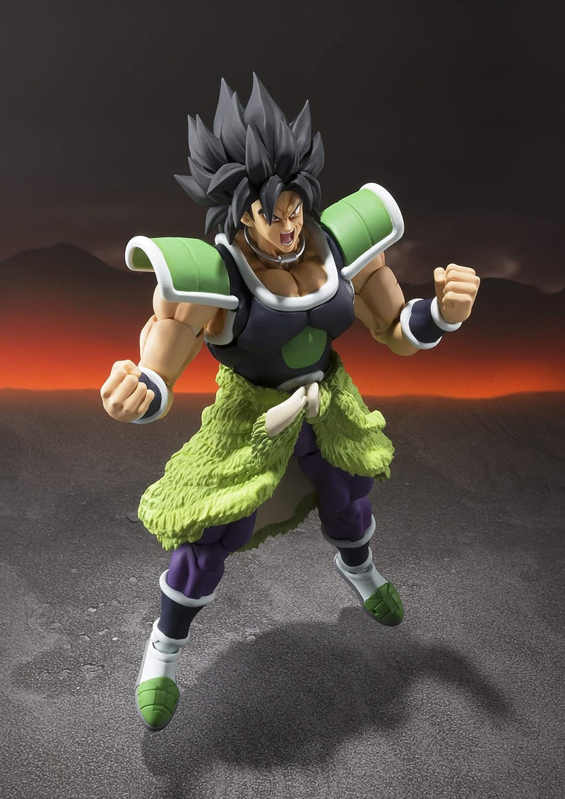 BANDAI S.H.Figuarts Dragon Ball Super Broly Super Action Figure JAPAN OFFICIAL