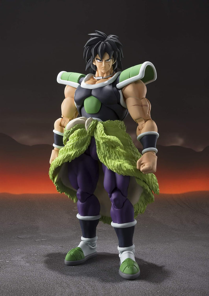 BANDAI S.H.Figuarts Dragon Ball Super Broly Super Action Figure JAPAN OFFICIAL