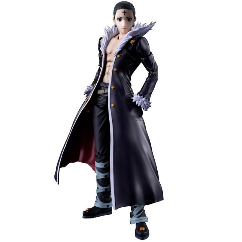 BANDAI S.H.Figuarts Hunter x Hunter Chrollo Action Figure JAPAN OFFICIAL