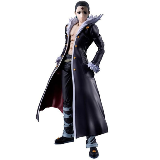 BANDAI S.H.Figuarts Hunter x Hunter Chrollo Action Figure JAPAN OFFICIAL