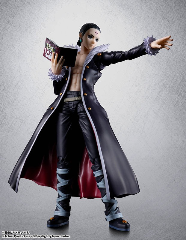 BANDAI S.H.Figuarts Hunter x Hunter Chrollo Action Figure JAPAN OFFICIAL