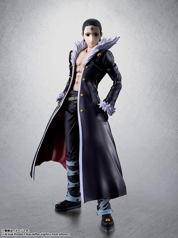 BANDAI S.H.Figuarts Hunter x Hunter Chrollo Action Figure JAPAN OFFICIAL