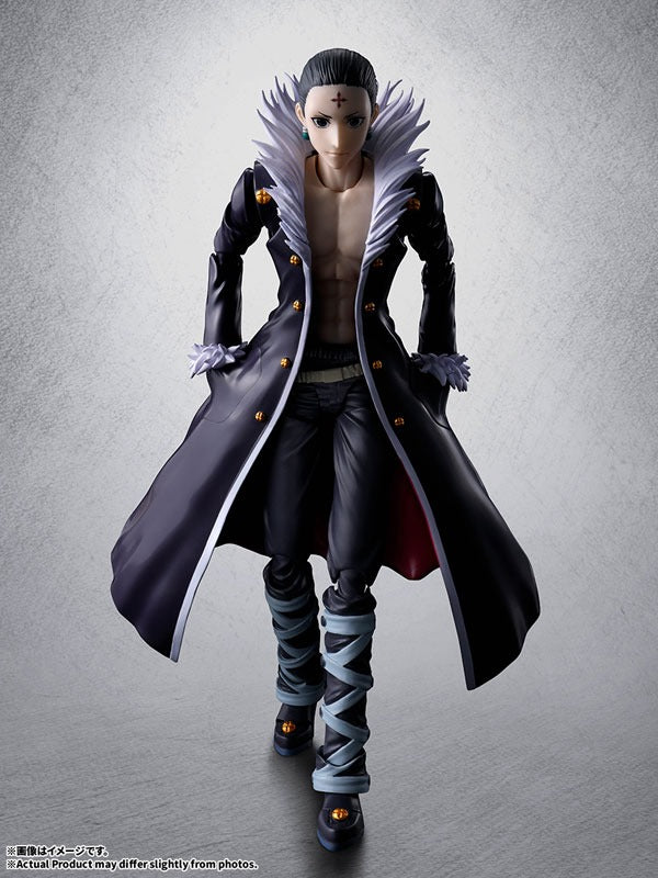 BANDAI S.H.Figuarts Hunter x Hunter Chrollo Action Figure JAPAN OFFICIAL