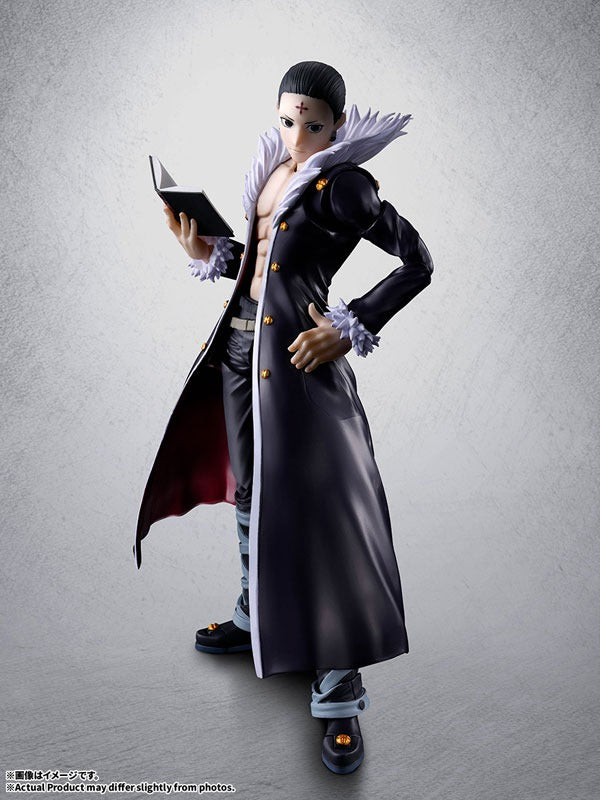 BANDAI S.H.Figuarts Hunter x Hunter Chrollo Action Figure JAPAN OFFICIAL