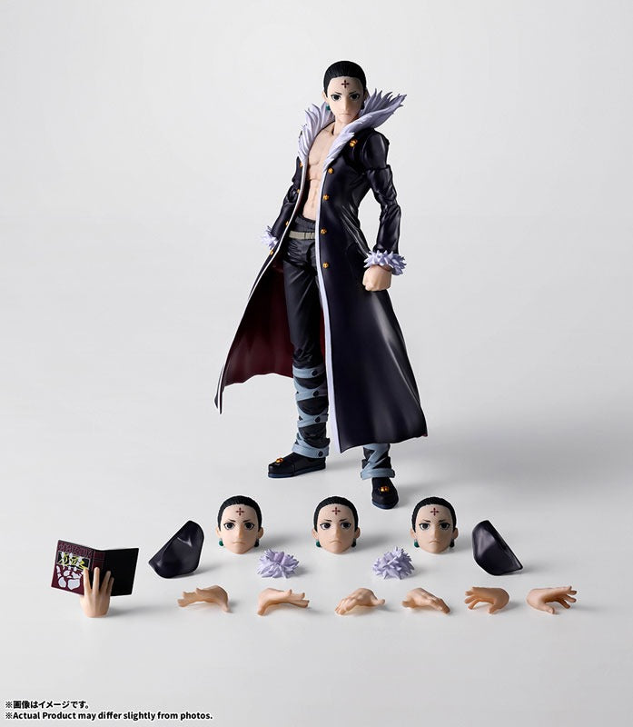 BANDAI S.H.Figuarts Hunter x Hunter Chrollo Action Figure JAPAN OFFICIAL