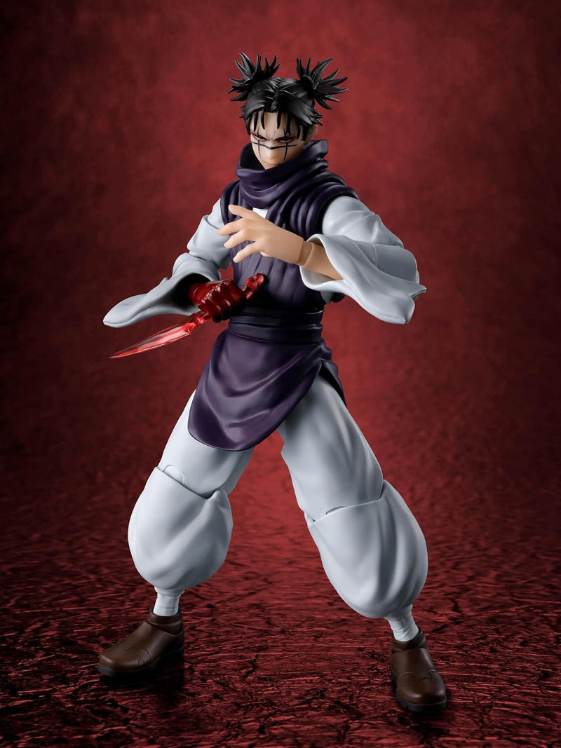 BANDAI S.H.Figuarts Jujutsu Kaisen Choso Action Figure JAPAN OFFICIAL