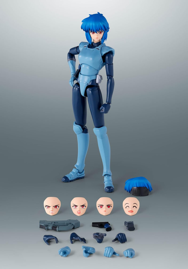 BANDAI S.H.Figuarts The Ghost in the Shell Motoko Kusanagi Action Figure JAPAN