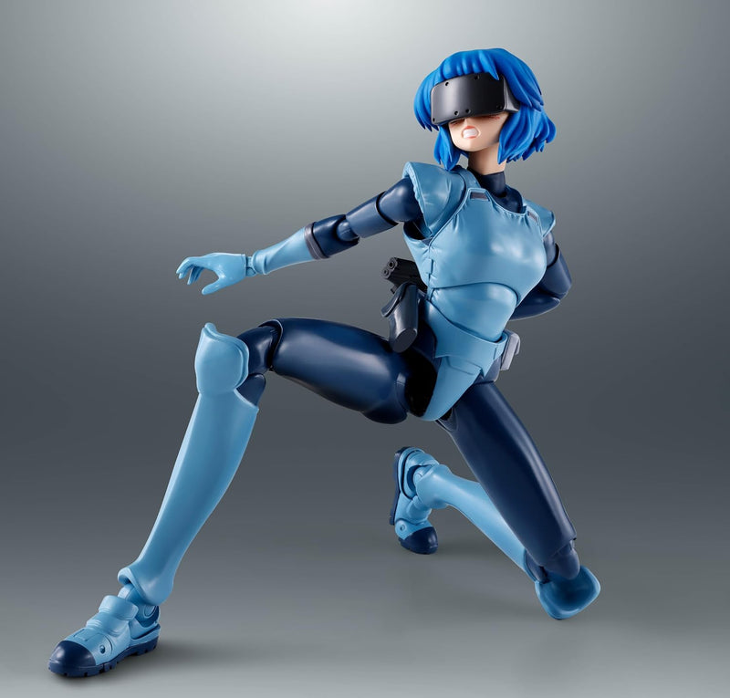BANDAI S.H.Figuarts The Ghost in the Shell Motoko Kusanagi Action Figure JAPAN