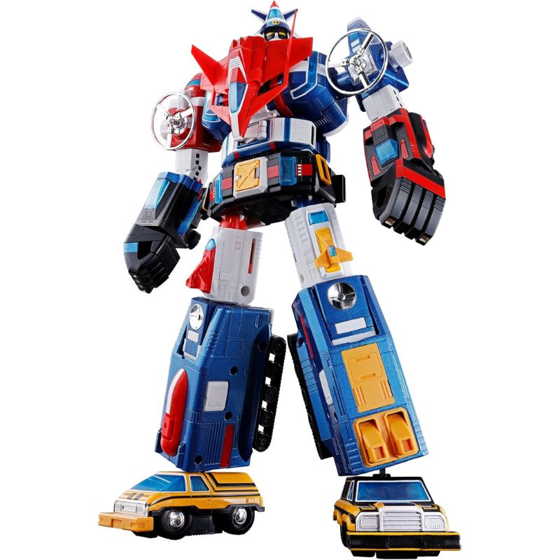 Soul of Chogokin GX-88 Armored Fleet DaiRugger XV Rerelease ed. Action Figure