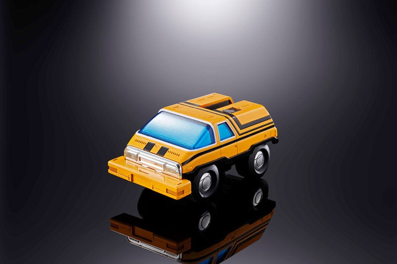 Soul of Chogokin GX-88 Armored Fleet DaiRugger XV Rerelease ed. Action Figure