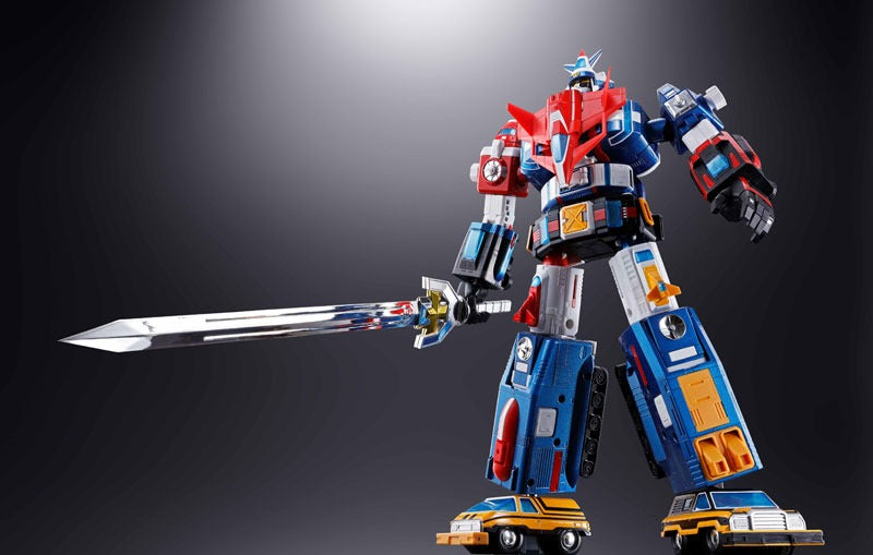 Soul of Chogokin GX-88 Armored Fleet DaiRugger XV Rerelease ed. Action Figure