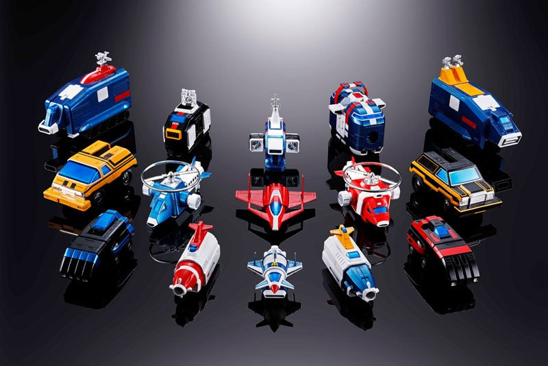 Soul of Chogokin GX-88 Armored Fleet DaiRugger XV Rerelease ed. Action Figure