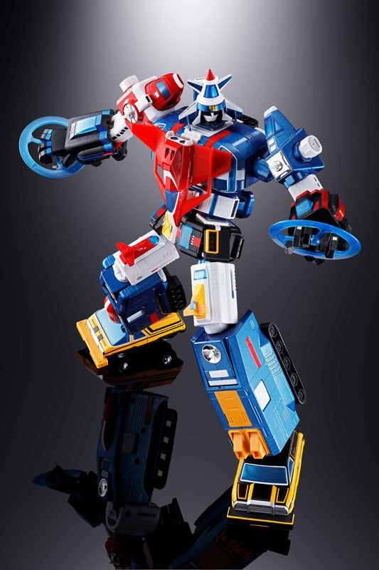 Soul of Chogokin GX-88 Armored Fleet DaiRugger XV Rerelease ed. Action Figure