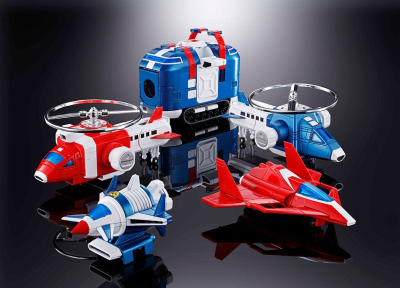 Soul of Chogokin GX-88 Armored Fleet DaiRugger XV Rerelease ed. Action Figure
