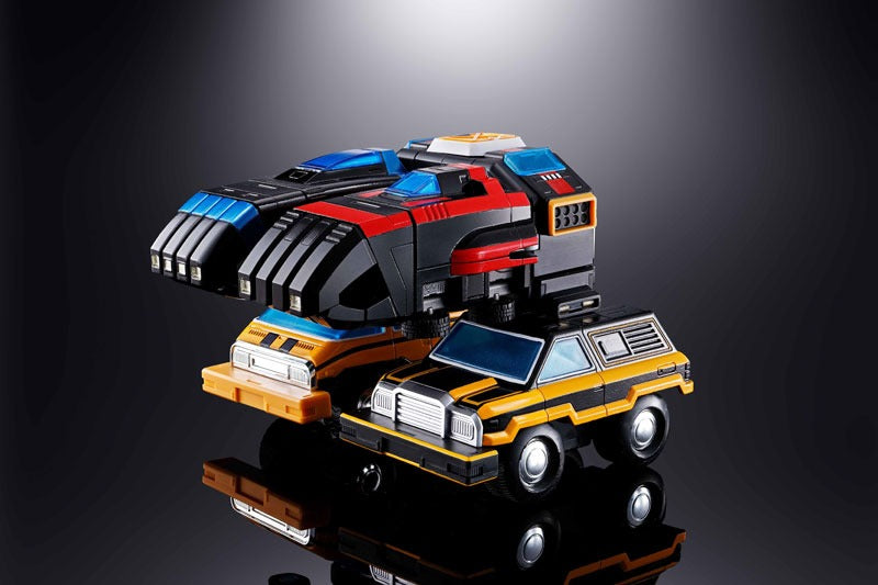 Soul of Chogokin GX-88 Armored Fleet DaiRugger XV Rerelease ed. Action Figure