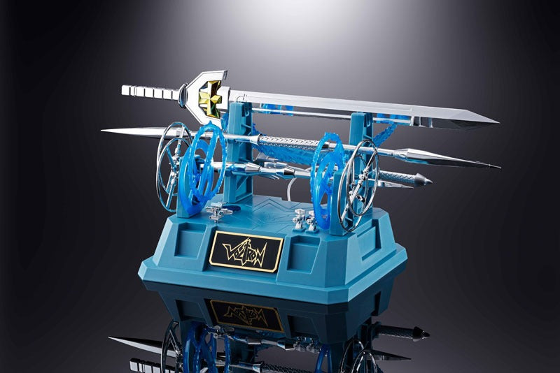 Soul of Chogokin GX-88 Armored Fleet DaiRugger XV Rerelease ed. Action Figure
