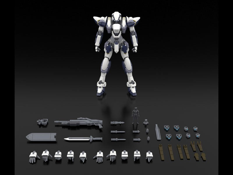 KADOKAWA Plastic Model Series Full Metal Panic! Arbalest 1/48 Model Kit JAPAN