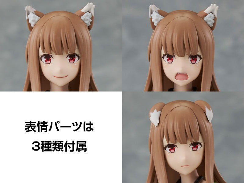 KADOKAWA Plastic Model Series Spice and Wolf WOLF Holo Model Kit JAPAN OFFICIAL